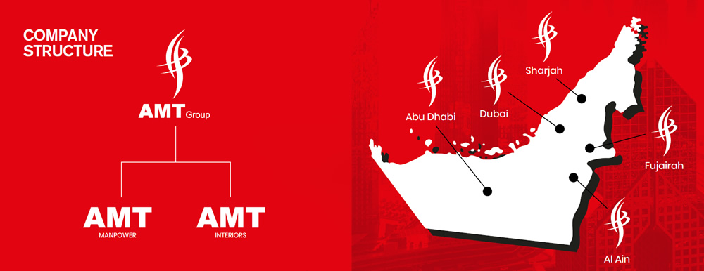 AMT Group Company Structure