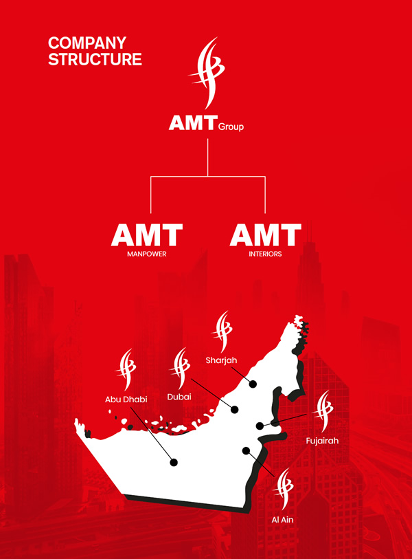 AMT Group Company Structure